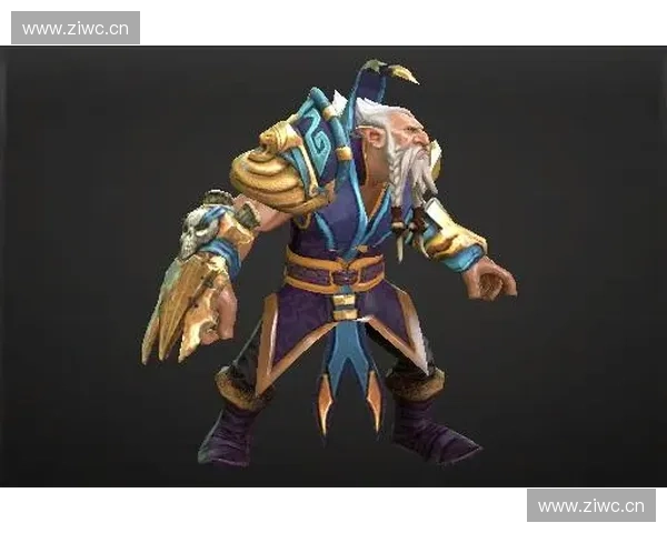 从森林守护到战场英豪深入解析DOTA2鹿灵德鲁伊的力量与信仰